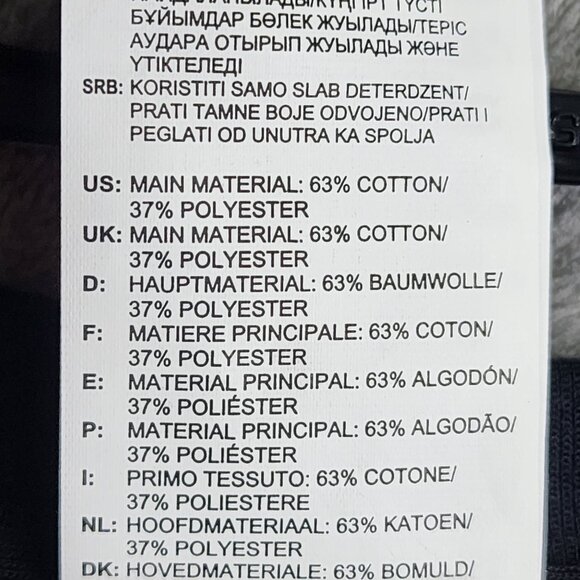 Mens Black Reebok Speedwick Sweatshirt Long Sleeve Crew Neck Size XL - Picture 4 of 8